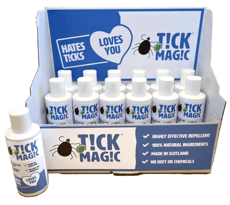  Tick Magic sprays and lotions 